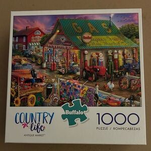 Buffalo puzzle. Country life